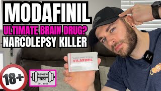 MODAFINIL REVIEW  OUR EXPERIENCE WITH THE SMART DRUG 🧠⚡️ [upl. by Noid58]