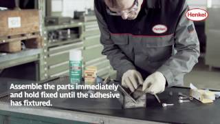 LOCTITE 3090  Instant Bonding CA Epoxy [upl. by Aspa]