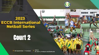 Antigua amp Barbuda Vs StVincent amp Grenandies ECCB International Netball Series [upl. by Tiphanie]