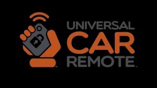 Universal Car Remote [upl. by Valentino591]