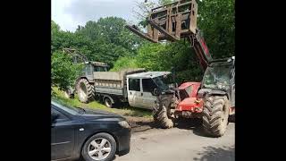 Flytipper Chased And Blocked In By Kent Farmers [upl. by Aryk619]