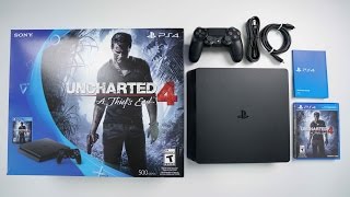 PS4 Slim UNBOXING and REVIEW [upl. by Gaddi71]