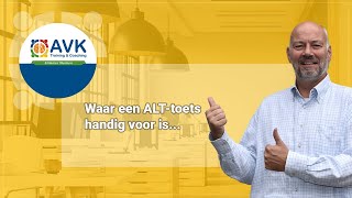 Waar een ALTtoets handig voor is [upl. by Nalac]