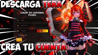 ¿COMO DESCARGAR TERA LATAM Y HACERSE UNA CUENTA  SERVIDOR NOVARPG mmorpg tera teraonline [upl. by Namyl]