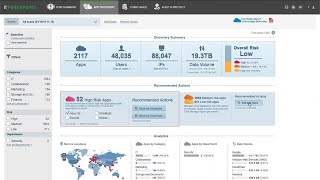 CASB Overview  Forcepoint [upl. by Hancock]