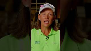 Professional Golfer Angela Stanford raises awareness of Lobular Breast Cancer [upl. by Liederman]