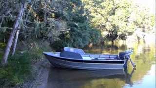 New Zealands Lake Tarawera Boat Camping Trip [upl. by Kampmann657]