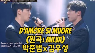 DAmore Si Muore원곡 Milva박준범x김우성 [upl. by Sivrep]