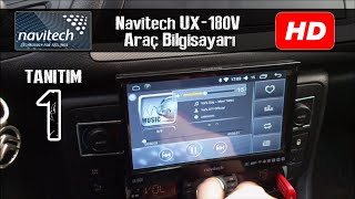 Navitech UX180V Araç Bilgisayarı Tanıtımı 1 [upl. by Maisel909]