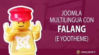 Joomla Multilingua con FALANG e Yootheme [upl. by Brook]