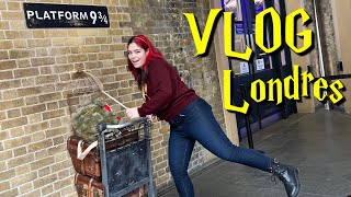 Mi viaje a Londres y Harry Potter  VLOG [upl. by Ahselak]