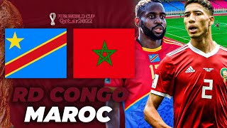 🔴🇨🇩🇲🇦 RD CONGO  MAROC  BARRAGES COUPE DU MONDE [upl. by Chuah]