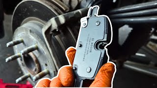 DIY Brake Pad Replacement on Chevy SilveradoGMC Sierra 1500 A StepbyStep Guide [upl. by Ronnie574]