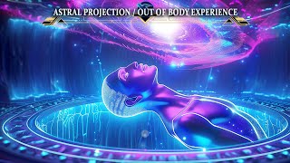 PROFOUND ASTRAL PROJECTION MUSIC BE AWARE 100 POTENT THETA BINAURAL BEATS SO STRONG amp POWERFUL [upl. by Bradski716]