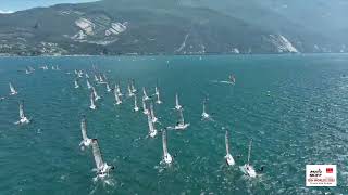 Day 1 Video  ACO 12th Musto Skiff World Championships 2023 [upl. by Nauqaj]