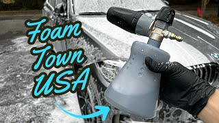 I Tried The “Best” Foam Cannon On The Market For The First Time [upl. by Marelya73]