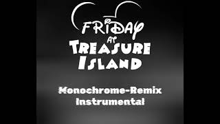 Instrumental Monochrome Remix  FNF Friday at Treasure Island OST [upl. by Prent]