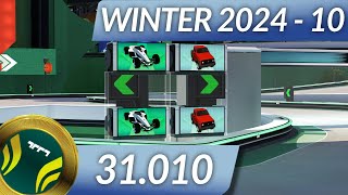 Trackmania Winter 2024  10  Author Guide [upl. by Natfa]