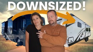 We DITCHED Our Luxury Class A RV for a TRAVEL TRAILER Heres Why [upl. by Ybhsa]