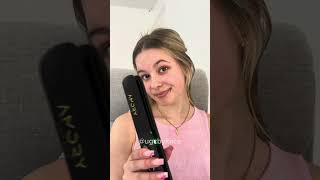 Amory London hair straightener review professionalhairdryer hairstyle [upl. by Artemla]