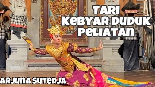 TARI KEBYAR DUDUK PELIATAN BY ARJUNA SUTEDJA  2020 [upl. by Cassady75]