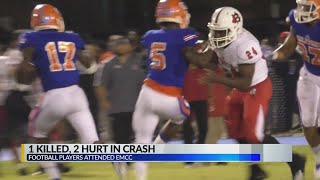 EMCC players involved in crash [upl. by Gerstein]