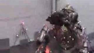 Gears of War Motion Capture [upl. by Manheim]