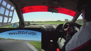 Alfa Romeo 145 Cloverleaf  Pembrey Circuit Track Day by OpenTrack 17th June 2017 [upl. by Reina]