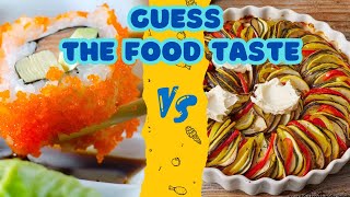 Foodie Frenzy SWEET vs SPICY Which is Better for Your Taste Buds [upl. by Snehpets]