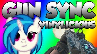 Vinylicious  Black Ops 2 MLP Gun Sync  WUB WUB WUB [upl. by Gotthard]