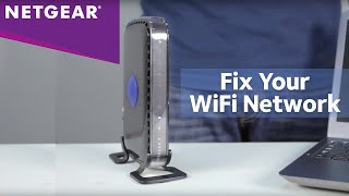 How to Troubleshoot your NETGEAR Wireless Router Network [upl. by Duster]