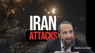 Iran ATTACKS Israel  Judgement Day Yom HaDin [upl. by Einatsed]