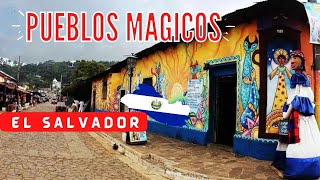 Los 8 pueblos más bellos de El Salvador [upl. by Jarita696]