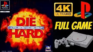 Die Hard Trilogy PS1 Full Game [upl. by Poulter]