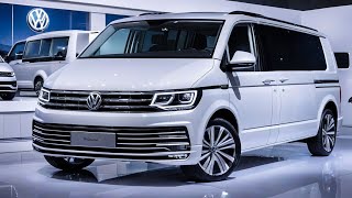 quot2025 Volkswagen Multivan Review The Ultimate Family Adventure VanquotNew 2025 Van FamilyVanLife [upl. by Hgielrahc]