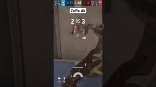 Zofia 4k rainbowsixsiege howtogetbetteratrainbowsixsiege r6siege rainbowsix gaming [upl. by Cyndi]