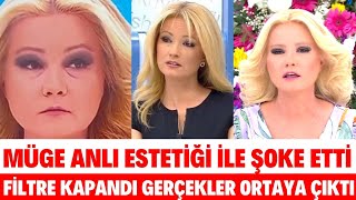 MÜGE ANLI ESTETİK YAPTIRDI SEVENLERİNİ ŞOKE ETTİ DEĞİŞİMİYLE DİKKATLERİ ÜZERİNE ÇEKTİ SEDA SAYAN AŞK [upl. by Naihs234]