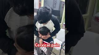 cervical pain bestphysiotherapycenter pain relief therapy backpainrelief [upl. by Lynnette]