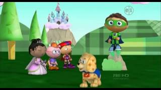 066 Super Why Woofster Finds a Home [upl. by Decca]