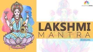 POWERFUL WEALTH MANTRA  Lakshmi Mantra  Mantra Meditation Music [upl. by Francois406]