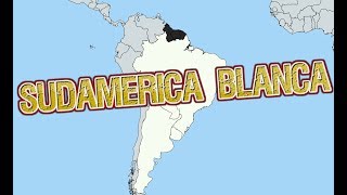 ¿Cuan europea es Sudamérica [upl. by Brooks146]