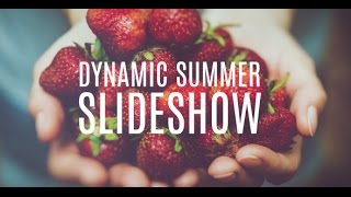 Dynamic Summer Slideshow  After Effects CS5 Template [upl. by Perkin]