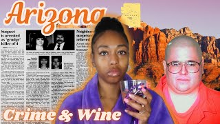 ARIZONA  The Revenge Killer Richard Djerf  CRIME AND WINE [upl. by Ettelliw]