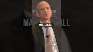 Jeff Bezos on small high quality decisions motivation motivationalvideo [upl. by Gunner]