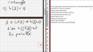 Homothétie exercice corrigé 2éme science [upl. by Myrilla781]