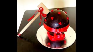 Pinata Cake  Pinata Cake Cutting  Surprise Cake  Pinata Round Cake  Pinata Cake with Hammer [upl. by Nadoj]