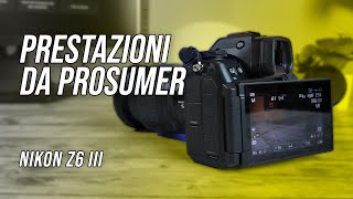 Nikon Z6 III prestazioni da prosumer [upl. by Lorene319]