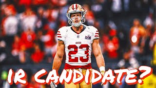 49ers After Dark Should Christian McCaffrey Go on IR [upl. by Neiman]