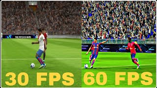 ✅LA MEJOR CONFIGURACIÓN PARA EFOOTBALL 2024 GRÁFICOS REALISTAS 60FPS y 30 FPS [upl. by Shaylynn]