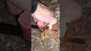 TEST Artificie Buzz Bomb boom fire winter fireworks diwali test fly fly [upl. by Josiah434]